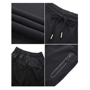 <span class=keywords><strong>Pantaloni</strong></span> da <span class=keywords><strong>uomo</strong></span> ad asciugatura rapida da corsa per il Fitness Sport <span class=keywords><strong>pantaloni</strong></span> da Jogging ad alta elasticità da <span class=keywords><strong>Trekking</strong></span> con coulisse - Product Image 5