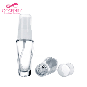2017 en gros cosmétique belle verre liquide correcteur vide fondation bouteille 30 ml - Product Image 1
