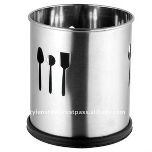 Soporte de cubiertos de acero inoxidable, accesorios de cocina - Product Image 3