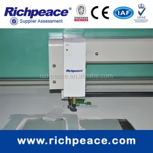 Richpeace máquina de bordar computadorizada chenille puro