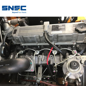 รถยกดีเซล SNSC 2T รถยกที่เชื่อถือได้และมีประสิทธิภาพสําหรับงานยกของหนัก - Product Image 4