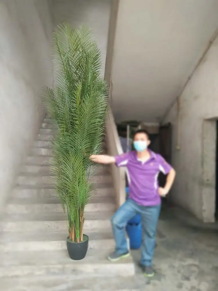 1 м/1,2 м/1,45 м/1,65 м украшение интерьера зеленое растение бонсай искусственное дерево kwai