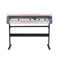 Plotter de Corte Teneth TH1300L con Función de Corte de Contorno/Compatible con Todos los Sistemas Windows