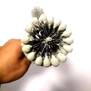用于精密孔抛光的高质量<span class=keywords><strong>2</strong></span>英寸氧化铝柔性珩磨刷 - Product Image 2
