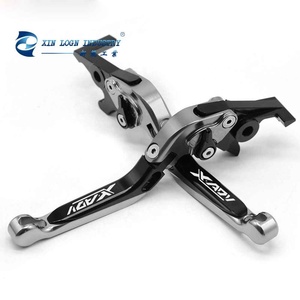 Leviers d'embrayage de frein de <span class=keywords><strong>moto</strong></span> en aluminium CNC pour <span class=keywords><strong>X</strong></span>-<span class=keywords><strong>ADV</strong></span> universels 750 XADV <span class=keywords><strong>X</strong></span> <span class=keywords><strong>ADV</strong></span> 750 2017 2018 Freins réglables de <span class=keywords><strong>moto</strong></span> XADV 750 2018 - Product Image 4