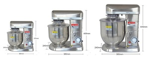 Corps en acier inoxydable Milk Shake <span class=keywords><strong>Stabd</strong></span> Mélangeur de 7 litres - Product Image 3