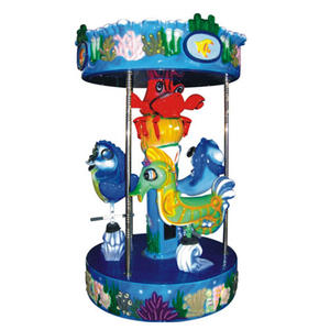 Navidad Fiesta suministros 16 asientos chino carrusel interior de china - Product Image 5