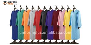 Campione di abito da diploma di scuola superiore nero di alta qualità, Robe De <span class=keywords><strong>laurea</strong></span> e <span class=keywords><strong>Toga</strong></span> di <span class=keywords><strong>laurea</strong></span> - Product Image 6