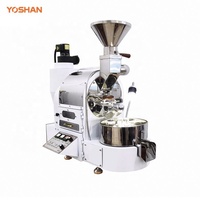 Top qualité 2kg café équipement torréfacteur machine café grille-pain