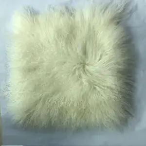 Tibetan Lamb Fur Skin Blanket Mongolian Fur Rug Throw Real Bed Blanket Blankets