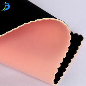 Jianbo Giày Thảm Yoga Tấm Cao Su Nguyên Liệu Thô Neoprene Vải Bề Mặt <span class=keywords><strong>Composite</strong></span> Nhiều Màu Sắc - Product Image 4