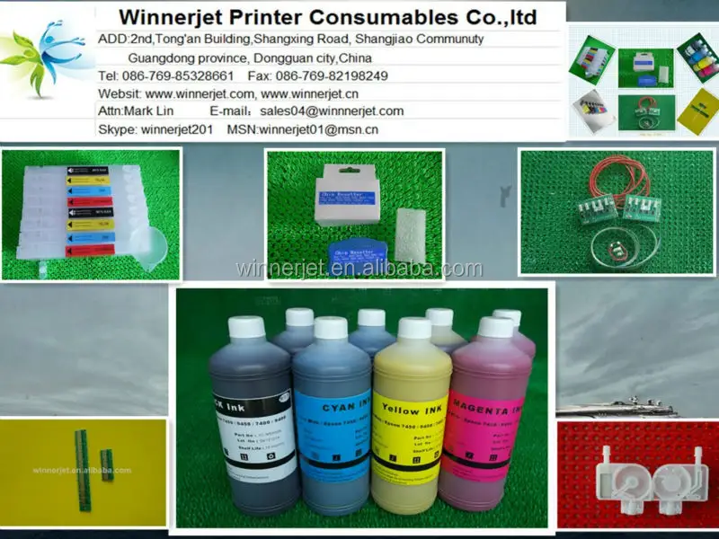 doppio quattro stampante a colori inchiostro per epson 9400 pigmento di inchiostro