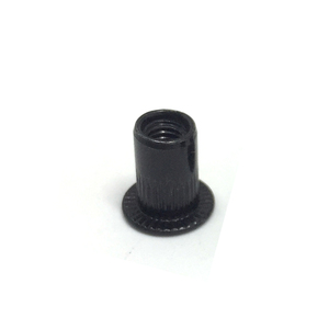 Tuerca de remache M3 <span class=keywords><strong>M8</strong></span> Acero Negro M6 Cabeza plana pequeña Rosca Remache tuerca de remache moleteado - Product Image 2