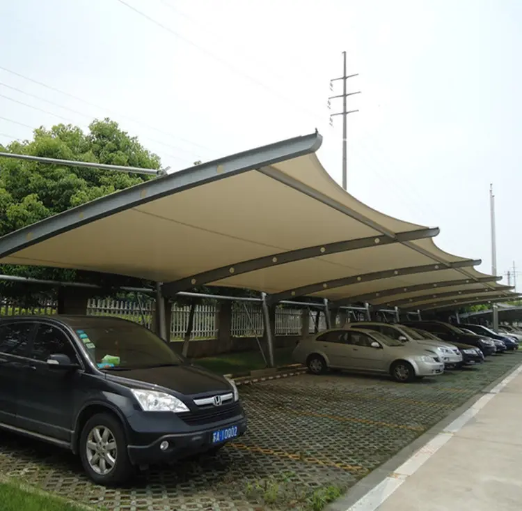 Offre Spéciale pas cher Coût structure En Acier/métal voiture parking hangar AUVENT de tente