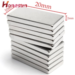 Custom חזק neodymium מגנט N52 נדיר earth מגנטים בלוק <span class=keywords><strong>ndfeb</strong></span> מגנט - Product Image 2
