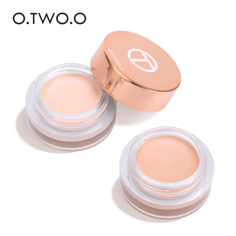 O.TWO.O Coverage Concealer Cream Eye Primer Makeup 4 Color Eye Shadow Primer