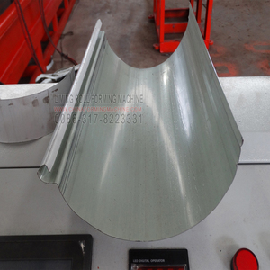 Medio automático <span class=keywords><strong>de</strong></span> agua ronda abajo <span class=keywords><strong>arroyo</strong></span> frío máquina formadora <span class=keywords><strong>de</strong></span> rollos - Product Image 1