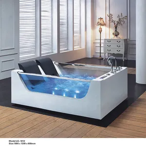 USA Indoor waschmaschine whirlpool spa massage doppel whirlpool badewanne