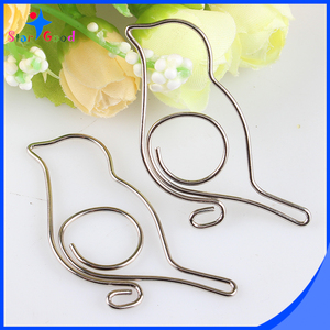 Ornement <span class=keywords><strong>de</strong></span> noël Oiseau En Forme <span class=keywords><strong>de</strong></span> Trombones Fournitures <span class=keywords><strong>de</strong></span> <span class=keywords><strong>Bureau</strong></span> - Product Image 6