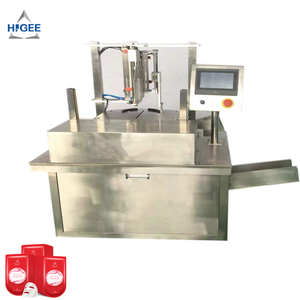 Mặt Nạ trên khuôn Mặt Máy Gấp với PLC điều khiển tự động mặt nạ gấp máy và làm đầy và niêm phong máy với làm - Product Image 3