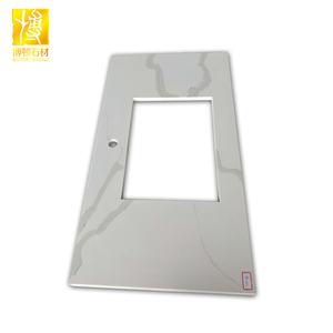 Pietra Artificiale BOTON STONE, Quarzo Calacatta, Top per Cucina e Bagno - Product Image 5