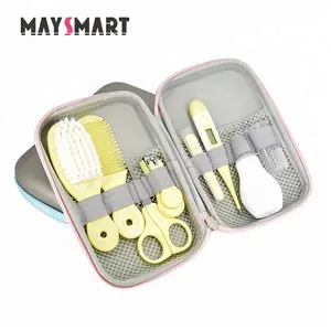 Kit de manicura para cortaúñas de bebé, con bolsa de transporte