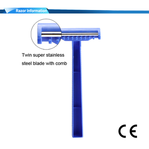 수술 전 피부 준비용 일회용 면도기 - Product Image 3