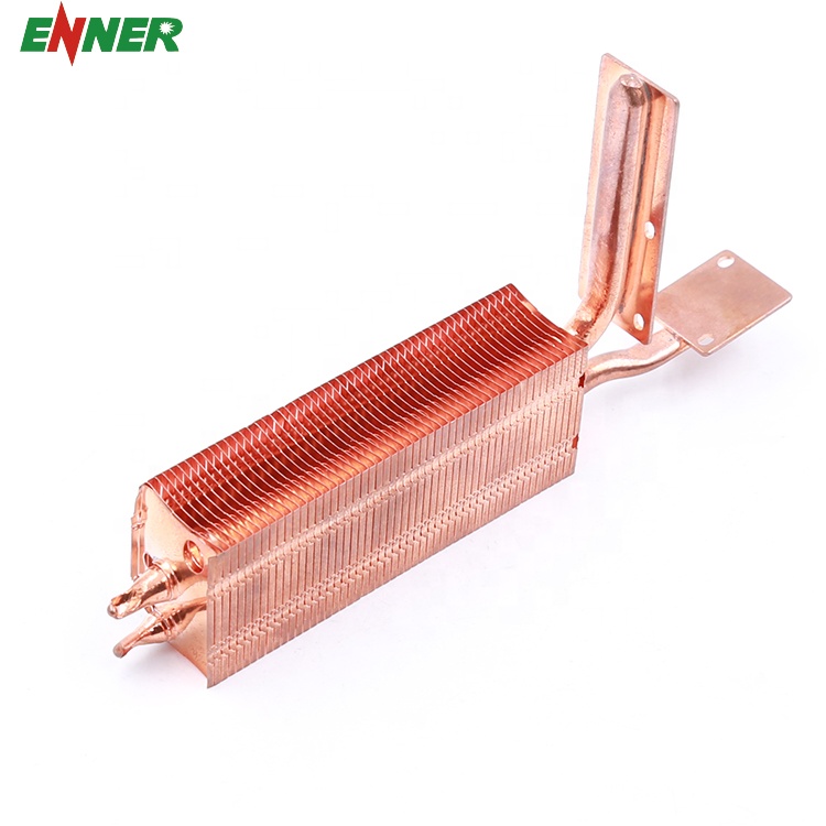 Высокоточный медный теплоотвод на заказ, теплоотвод