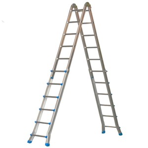 Escalera Telescópica Multifuncional de Aluminio EN131, Escalera Telescópica - Product Image 2