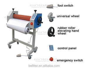 BFT-650E Eléctrico y Manual Laminador En Frío Máquinas con precio de fábrica - Product Image 2