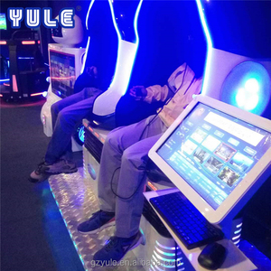 Simulatore di Realtà Virtuale 4D 8D 9D Macchina da Gioco VR / Simulatore di Montagne Russe 9D VR / Macchina da Gioco 5D a Profitto - Product Image 4