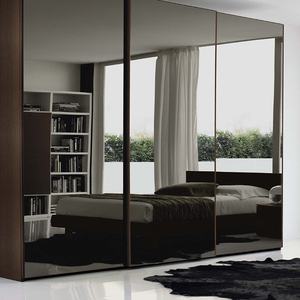Guangzhou foshan chambre armoires en bois conception de placard - Product Image 1