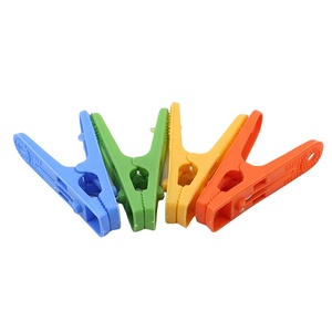 2019 plastic clothes pegs clothes hanging household clothes clothespins underwear socks drying hang tab Peg - Product Image 2