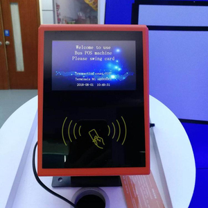 GSM беспроводной бесконтактный считыватель смарт-карт/электронная система продажи билетов/полное платежное решение - Product Image 2