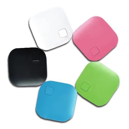 factory wholesale square smart wireless anti-loss alarm device tracking things key finder for walle