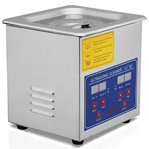 Perhiasan Cincin Ultrasonic Cleaner 1.3L Mini Ultrasonic Ultrasonic Cleaner Mesin Cuci