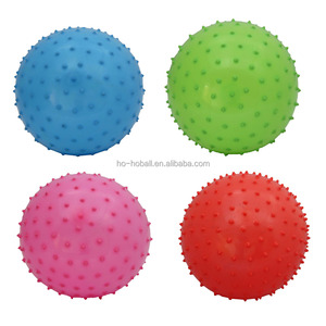Aufblasbarer <span class=keywords><strong>6</strong></span> Zoll Rosa Knobby Spike <span class=keywords><strong>Ball</strong></span> für Kinderspiele - Product Image 5