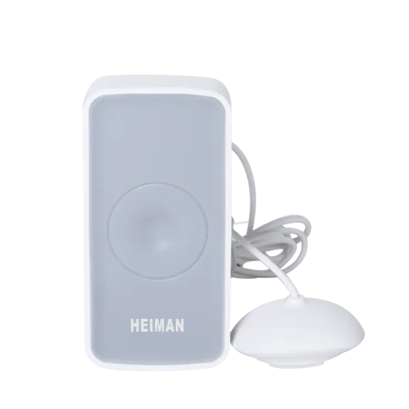 HEIMAN Zwave approved water leake flood detector home security alarm sensor tuya water leak sensor