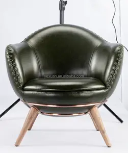 设计真皮蛋椅意大利客厅家具设计师椅子复制品现代合成革5套15 ~ 25天