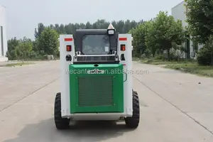 WECAN WT1100 Skid Steer Loaders Similar JC 75 Skid Steer Loader