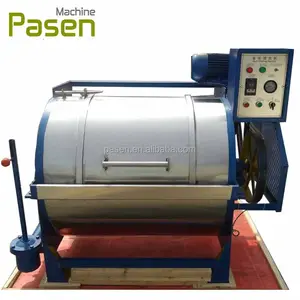 Industrial Alpaca Cashmere Raw Wool Cleaning Washing Machine to Wash Sheep Wool Scouring for sale