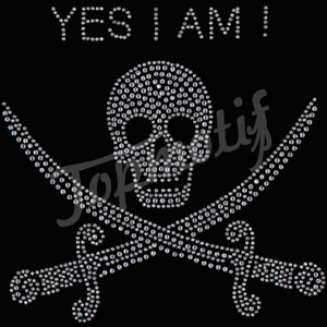 sí i am revisión del cráneo <span class=keywords><strong>de</strong></span> cristal para las transferencias <span class=keywords><strong>de</strong></span> t camisa <span class=keywords><strong>de</strong></span> complementos <span class=keywords><strong>de</strong></span> hierro - Product Image 1