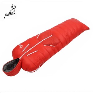 <span class=keywords><strong>Sac</strong></span> <span class=keywords><strong>de</strong></span> <span class=keywords><strong>couchage</strong></span> hybride en duvet <span class=keywords><strong>ultra</strong></span> léger RS-308 pour l'hiver et les températures froides, avec 90% <span class=keywords><strong>de</strong></span> rembourrage en duvet <span class=keywords><strong>de</strong></span> canard blanc, 700g, tissu en nylon Ripstop 380T - Product Image 5