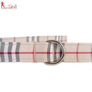 調節可能なナイロン製ペット用犬の首輪とリードハーネス、クラシックなスコットランドベージュの格子柄デザイン - Product Image 4