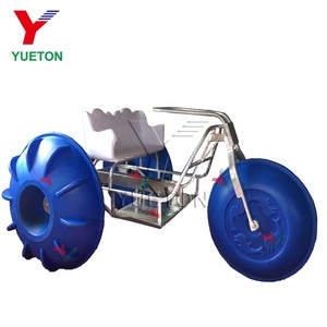 워터 게임 스포츠 싱글 워터 페달 보트 운동 자전거 - Product Image 5