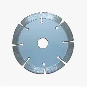 Turbo diamond circular saw blade with protective tooth for cutting stone