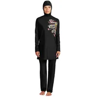 Islamique sexy dames porter dubaï plage porter maillot de bain populaire nouveau design musulman gonflable maillot de bain