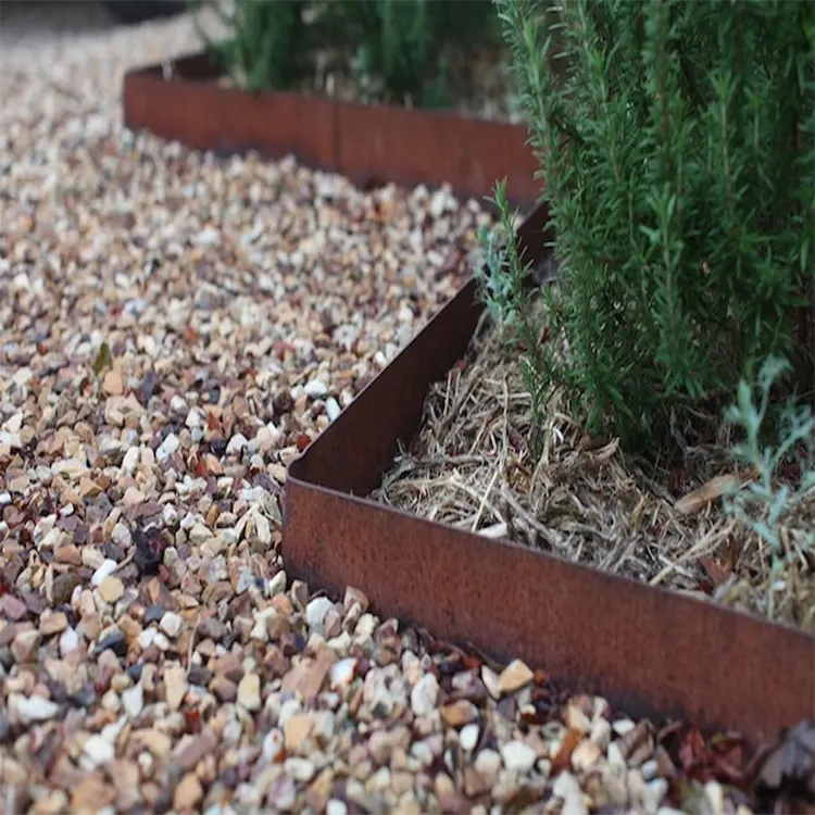 Jardín personalizada, Rusty decoración de Metal de corte por láser de acero Corten letrero ornamento de jardín de hierro juego y jardín