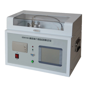 HVHIPOT transformator isolasi minyak <span class=keywords><strong>Tan</strong></span> <span class=keywords><strong>Delta</strong></span> Tester GD6100 tegangan tinggi peralatan pengujian - Product Image 3