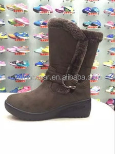 Woman <span class=keywords><strong>zapatillas</strong></span> baratas de moda invierno cálido ladies botas de nieve - Product Image 2